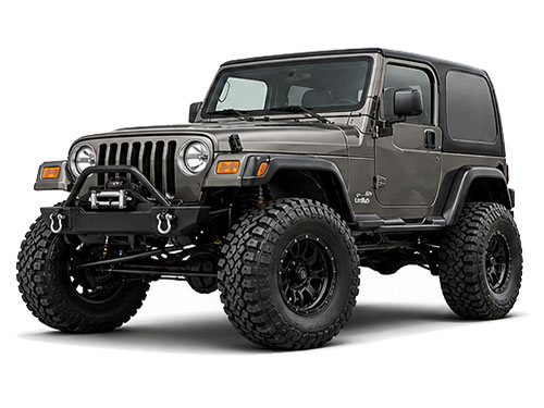 Wrangler TJ Lift Kits
