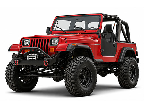 Wrangler YJ Lift Kits