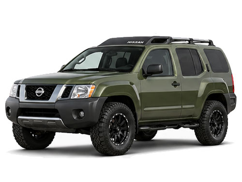 Xterra Lift Kits