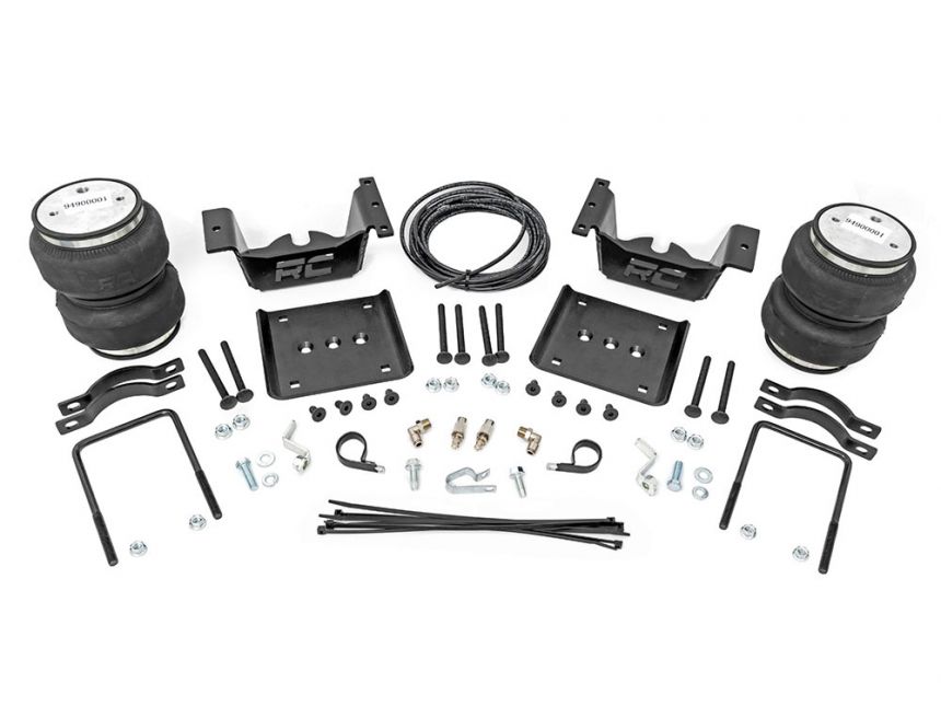 Rough Country 10005 20072018 Chevy Silverado 1500 2wd/4wd Air Spring Kit JackIt