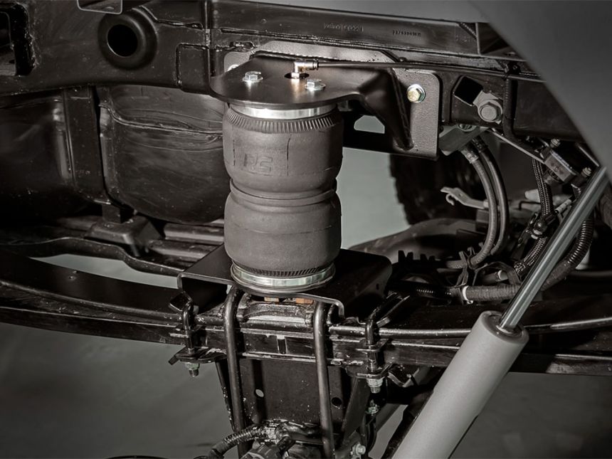 Rough Country 10009 20212023 Ford F150 Air Spring Kit JackIt