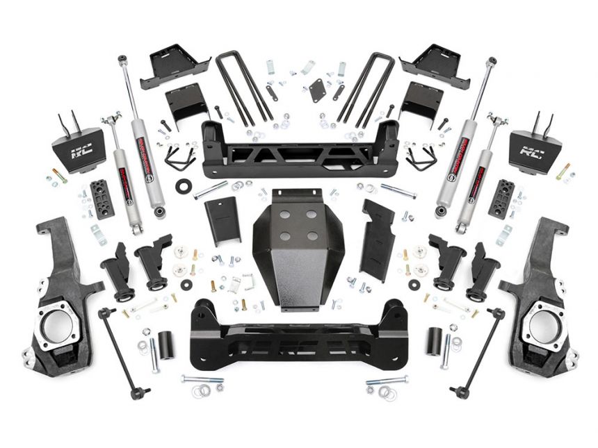 Rough Country 11730 7 inch lift kit