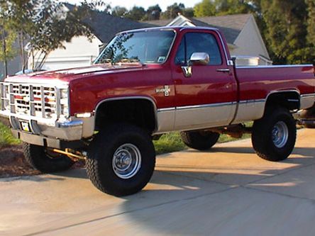 BDS 129H Chevy Pickup 6 inch Lift Kit