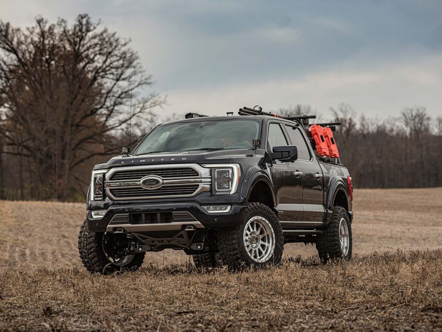 BDS Suspension 1583FPE 4" 20212023 Ford F150 4WD Fox Performance Elite