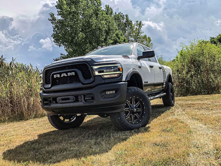 BDS Suspension 1711H Dodge Ram 2500 Power Wagon 20192023 4WD 2 inch Lift Kit JackIt