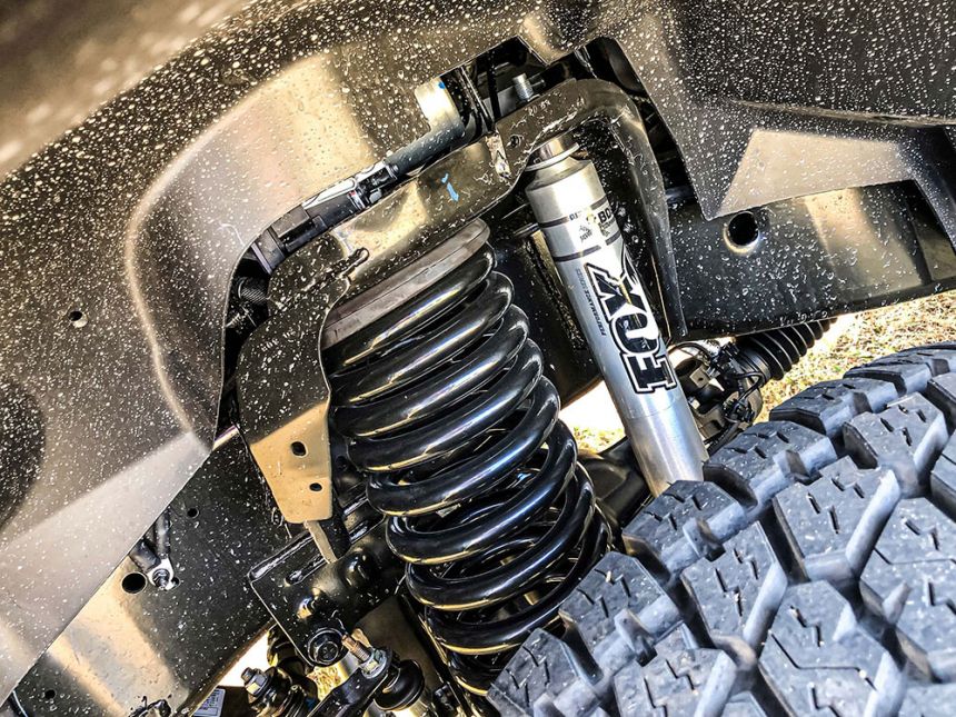 BDS Suspension 1711H Dodge Ram 2500 Power Wagon 20192023 4WD 2 inch Lift Kit JackIt