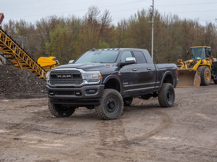 BDS Suspension 1738H 6" 20192022 Dodge Ram 2500 (w/Diesel engine