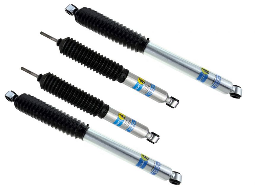 Bilstein 24-185523 24-185530 compatible with 1980-1996 Ford F150 4WD w/4 Lift 5100 Monotube Gas Shocks 