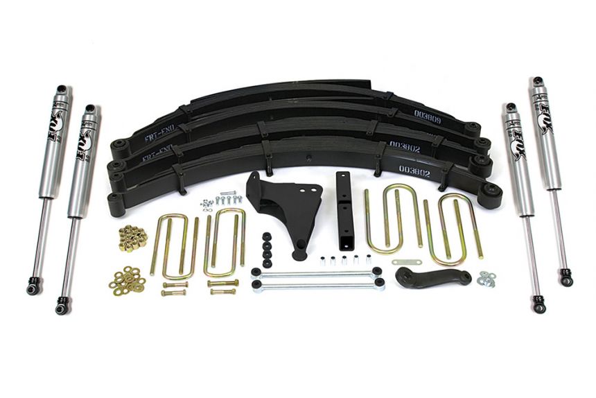 BDS 1302H Ford F250 F350 6 inch Lift Kit