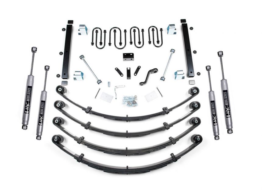 Bds suspension 409h 3 5 1987 1995 jeep wrangler yj 4wd suspension lift