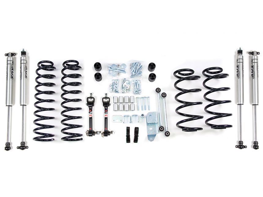 BDS 424H Jeep Wrangler TJ 3 inch Lift Kit