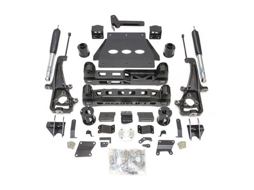 ReadyLift 4419620 6" 20192023 Dodge Ram 1500 w/Factory Air Suspension Lift Kit JackIt