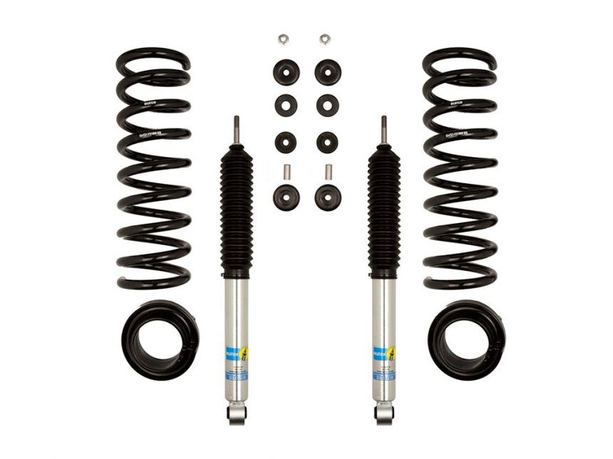 thumbnail image 2 of Bilstein B6 4600 Shocks For 2002-2008 Dodge Ram 1500 – Set Of 4 Front & Rear, Monotube Design, Yellow 2 of 5