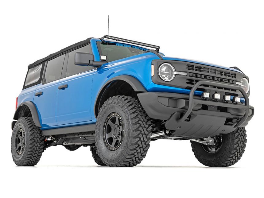 51045 ford bronco nudge bar installed hero