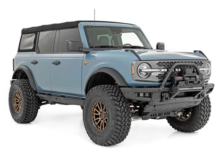 Rough Country 51080 5" 20212023 Ford Bronco Badlands 4WD Lift Kit