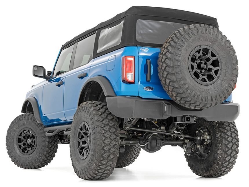 Rough Country 51083 7" 20212023 Ford Bronco 4WD (4Door models) Lift