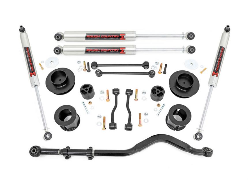 Rough Country 63730 3.5" 20202023 Jeep Gladiator Lift Kit JackIt