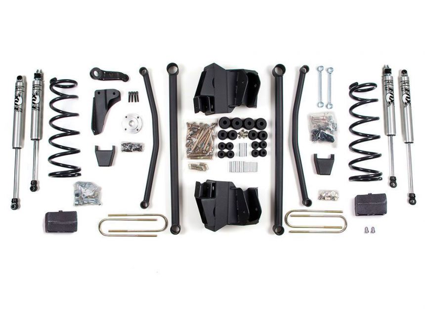 BDS 653H lift kit for Ram with Fox Shocks