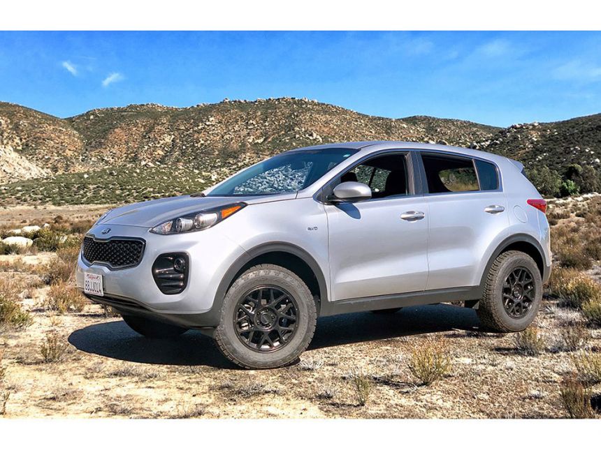 ReadyLift 697520 2" 20162021 Hyundai Tucson AWD/FWD SST Lift Kit