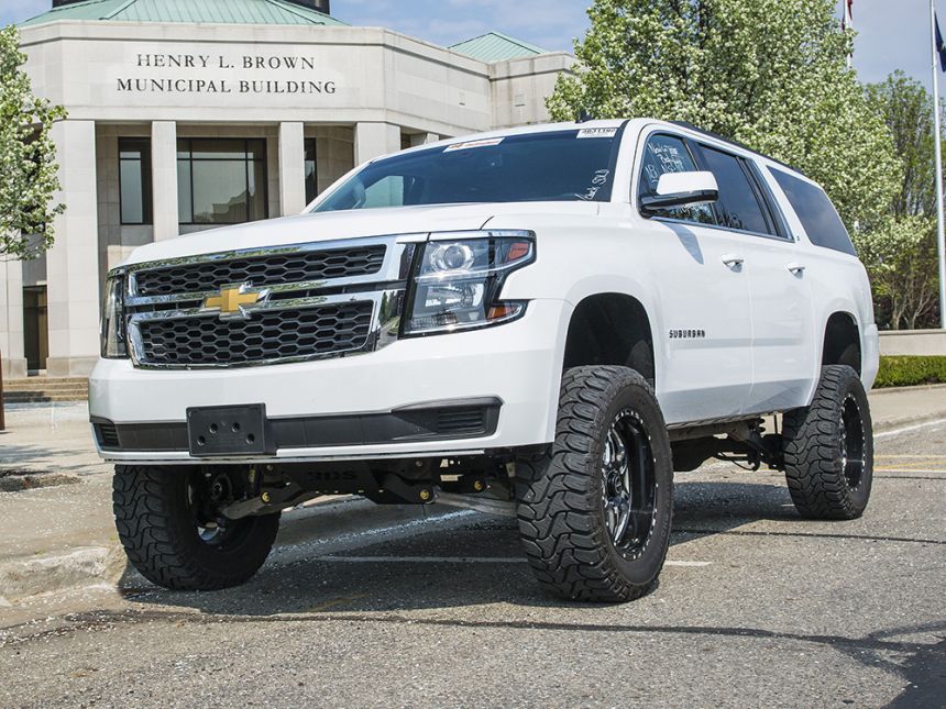 BDS Suspension 751H 6" 20152019 Chevy Suburban 1500 4WD Suspension Lift Kit with Magneride