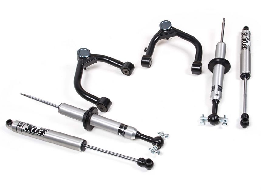 BDS Suspension 757FSR 2" 20142018 GMC Sierra 1500 2WD/4WD Suspension