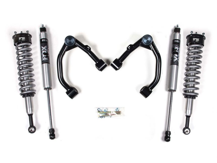 2" 2007-2021 Toyota Tundra 4wd & 2wd Fox CoilOver Lift Kit by BDS