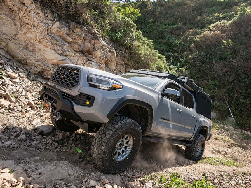 BDS Suspension 835FPE Toyota 20162020 2" Performance Elite