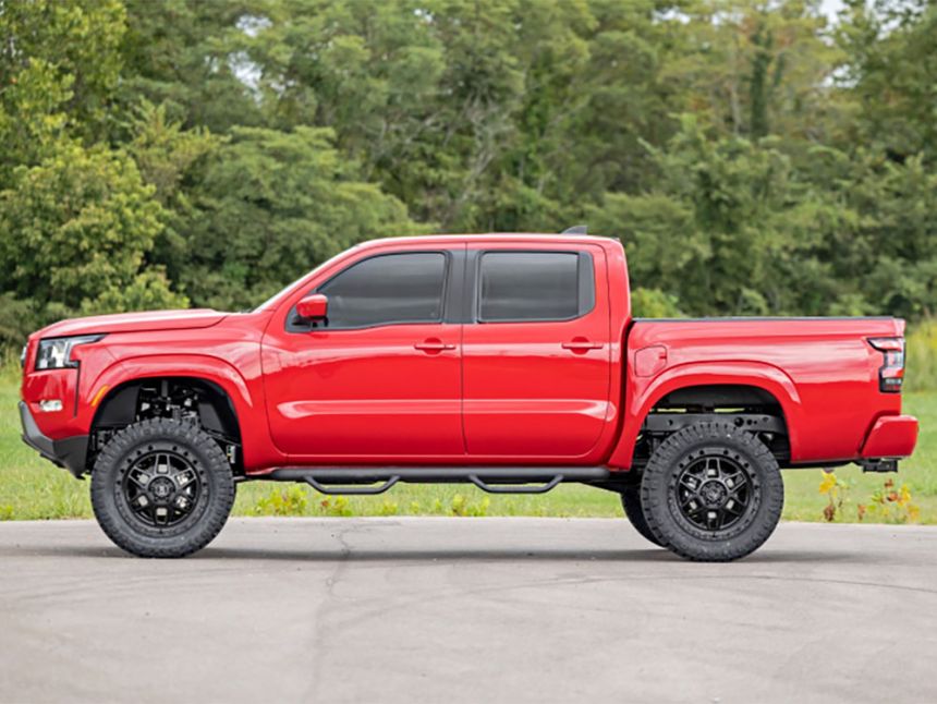 Rough Country 83731 6" 20222023 Nissan Frontier 4wd Lift Kit w/Lifted