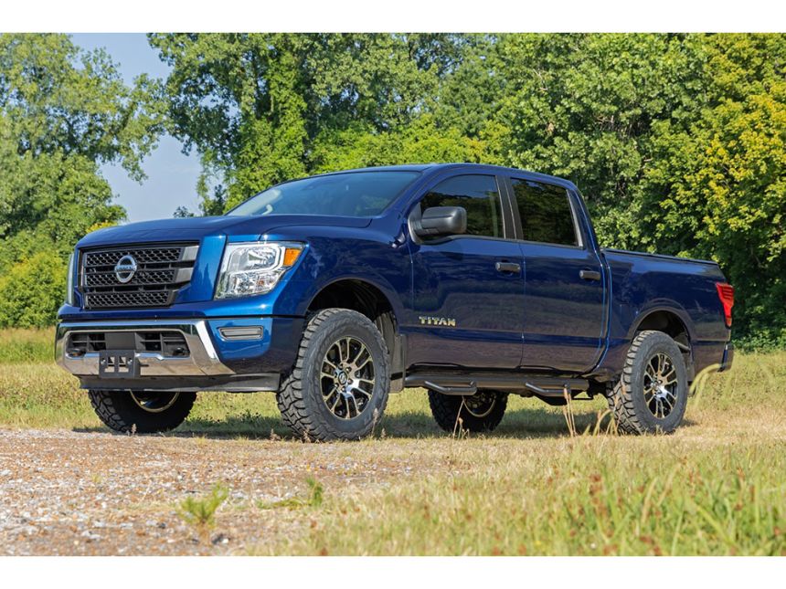 rough country 2 inch leveling kit 861 titan outdoor hero