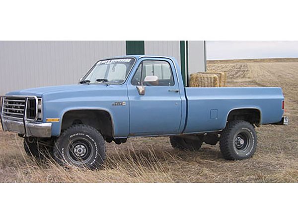 BDS 109H Chevy Pickup 4 inch Lift Kit