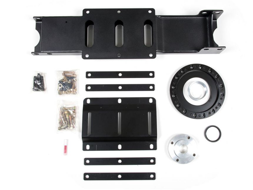 BDS Suspension 122813 Ram 3500 20132018 Dodge Transfer Case Indexing