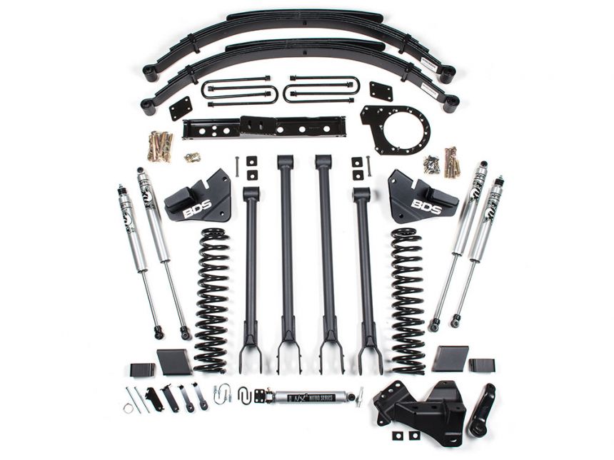 BDS 1527H Ford F250 6 inch Lift Kit