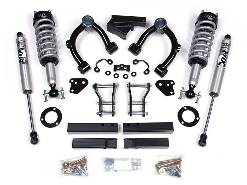 BDS 1545FSL Ford Ranger 3.5" Lift Kit 20192021 JackIt