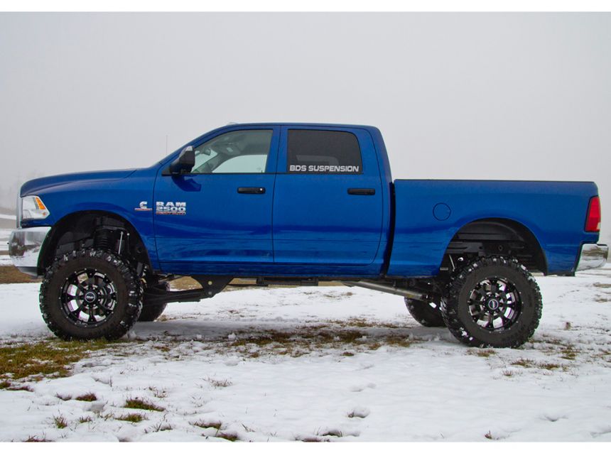 BDS Suspension 1627H 6" 20142018 Dodge Ram 2500 Diesel(w/Air Ride) 4WD