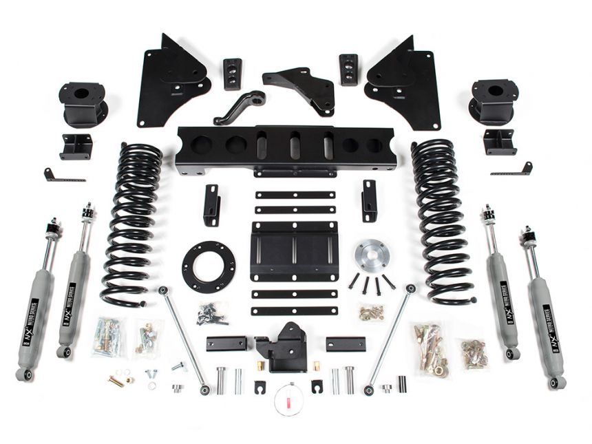 BDS Suspension 1627H 6" 20142018 Dodge Ram 2500 Diesel(w/Air Ride) 4WD