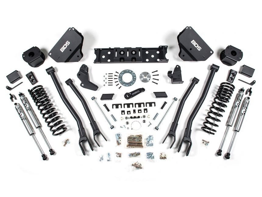 BDS Suspension 1630H 5.5" 20142018 Dodge Ram 2500 Gas (w/ air ride