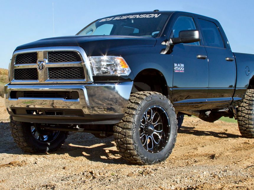BDS Suspension 1633H 4" 20142018 Dodge Ram 2500 Gas (w/ air ride) 4WD Lift Kit JackIt
