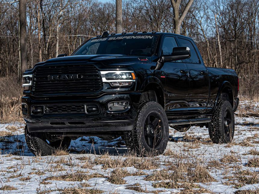 BDS 1654H 3" 20192022 Dodge Ram 3500 Diesel 4WD Radius Arm Lift Kit