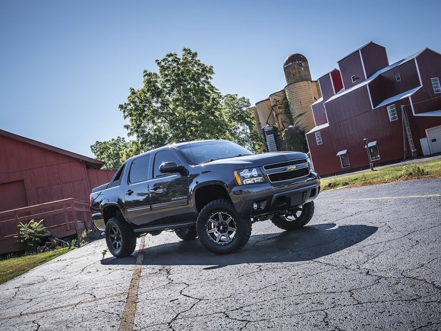 BDS 178h Chevy Tahoe 6 inch Lift Kit