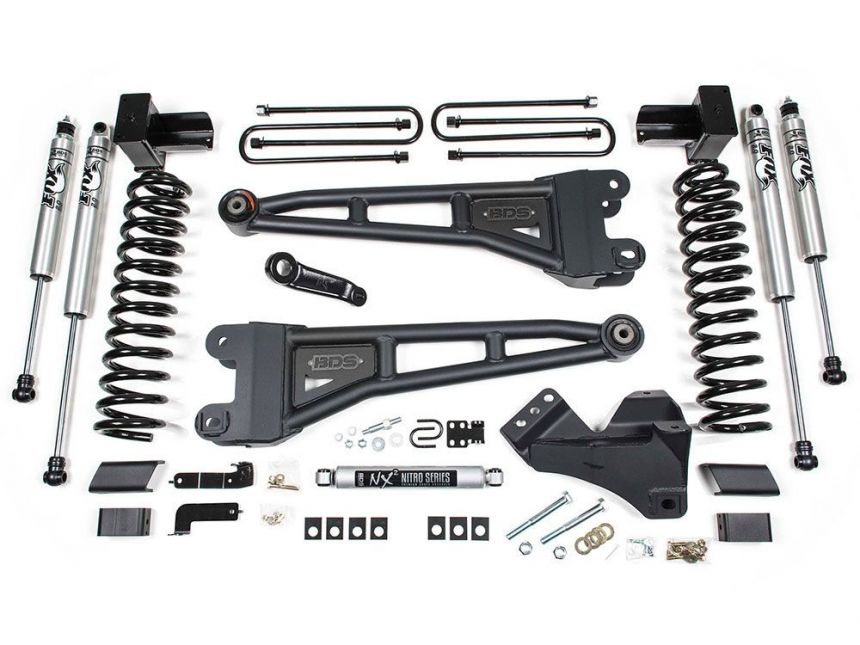 BDS 2203h Ford F250 F350 4 inch Lift Kit