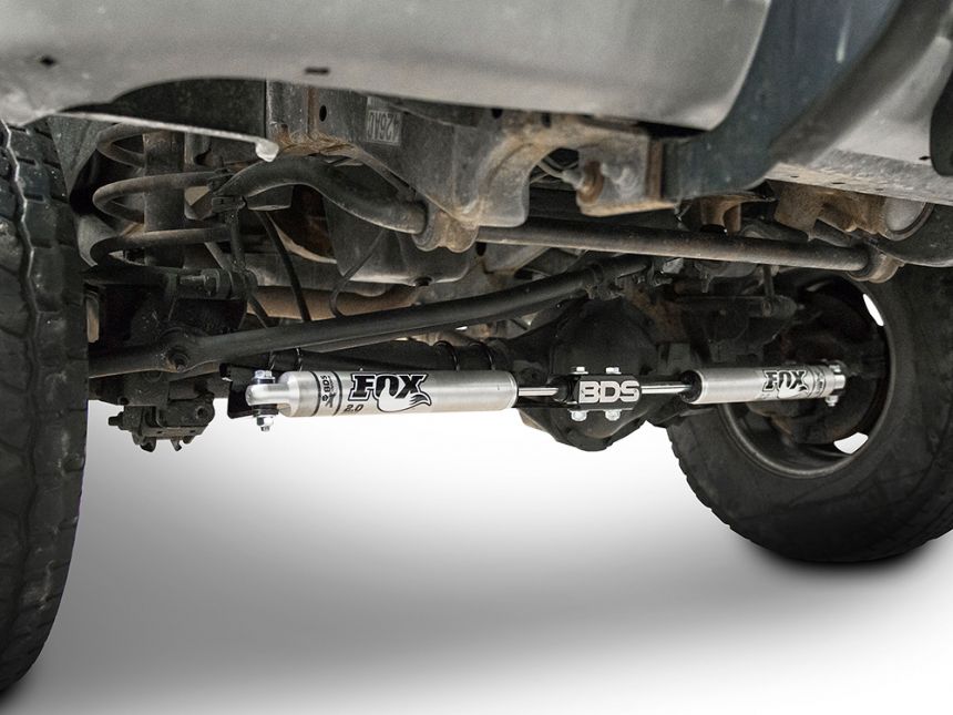 Fox/BDS 55377 Ram 2500 / 3500 19942002 4WD Dual Steering Stabilizer