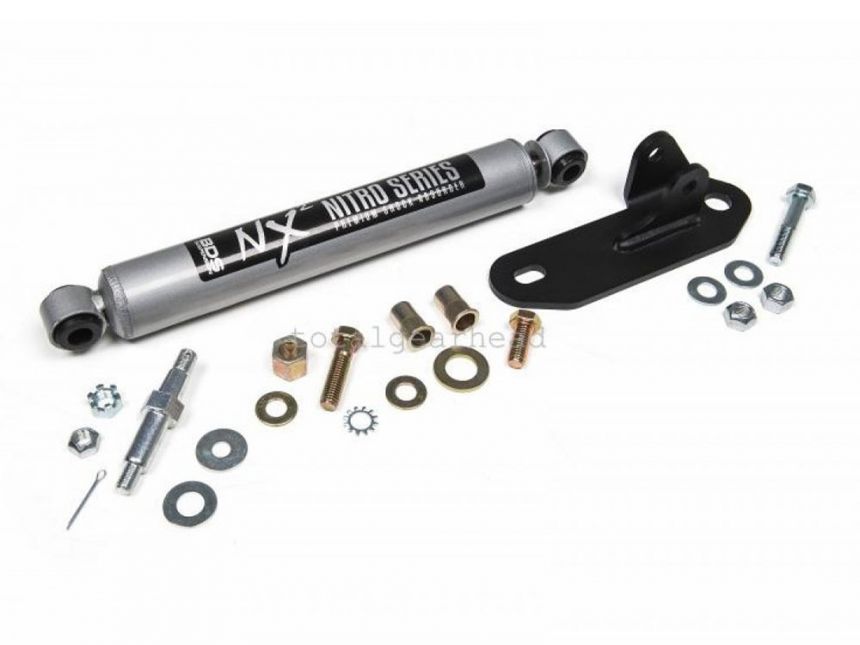 BDS Suspension 85430/55383 Silverado 2500HD /3500 20162022 Chevy Steering Stabilizer Kit