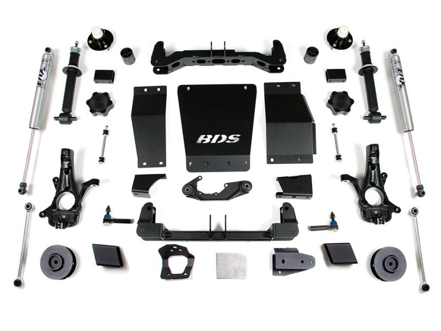 BDS 733h Chevy Suburban 1500 4 inch Lift Kit
