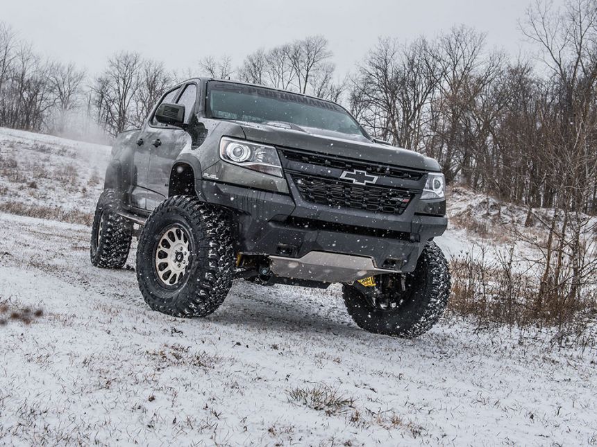 2021 Chevy Colorado Zr2 Leveling Kit