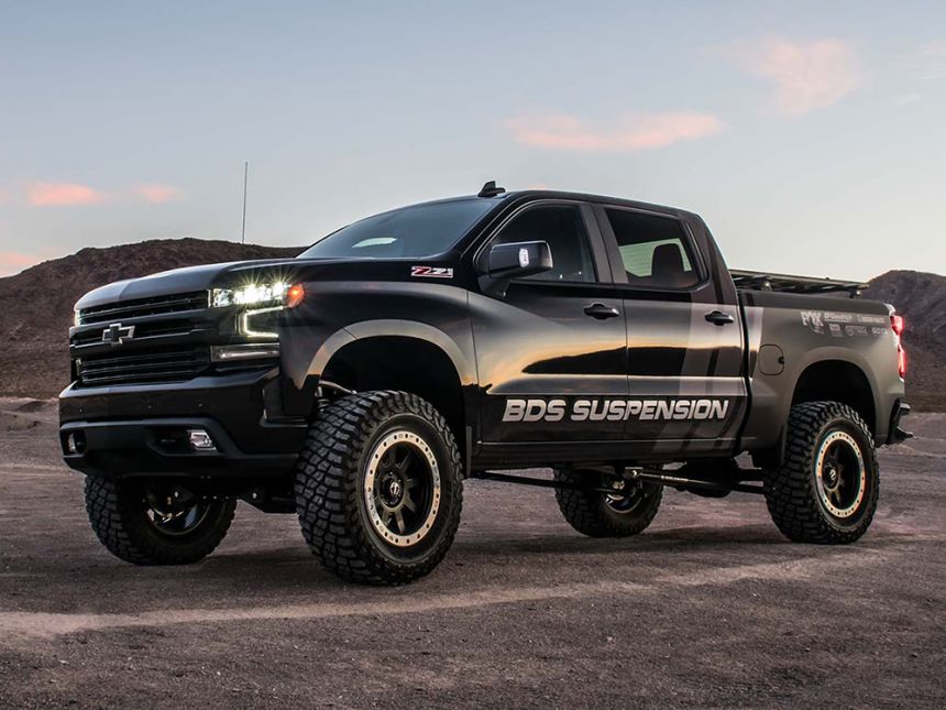 BDS Suspension 1803H 6" 20192023 GMC Sierra 1500 Diesel 4WD Lift Kit