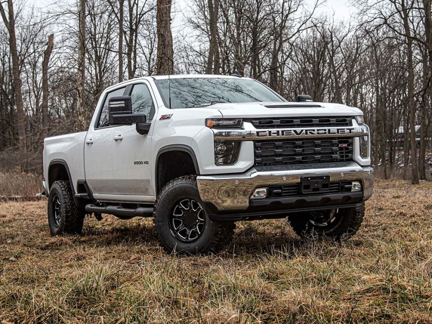 BDS Suspension 760FPE 3" 20202022 Chevy Silverado 2500HD/3500HD 2WD