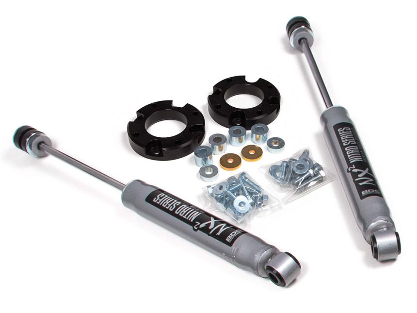 BDS 837 Tundra Leveling Kit with NX2 shocks