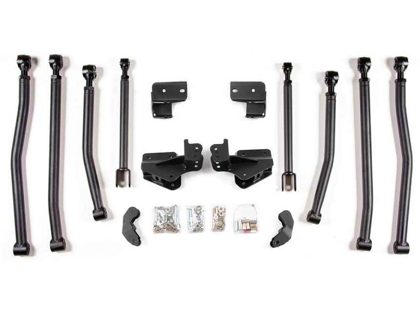 BDS 984H Jeep Wrangler JK 4WD 20072018 Long Arm Upgrade Kit for over 4
