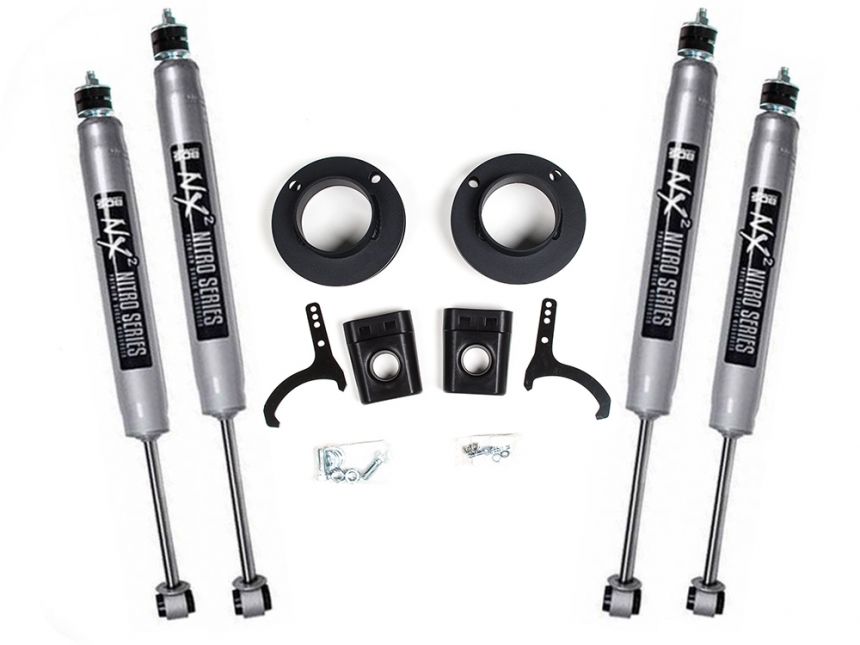 BDS Suspension 1635H 2" 20142022 Dodge Ram 2500 4WD Leveling Kit w
