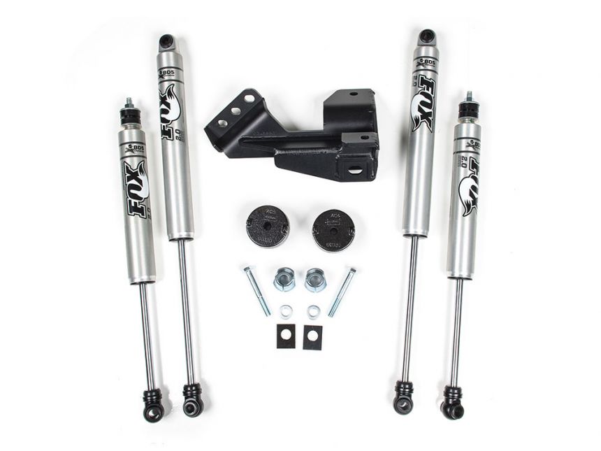 BDS 1519H Ford F250 Leveling Kit with Fox Shocks